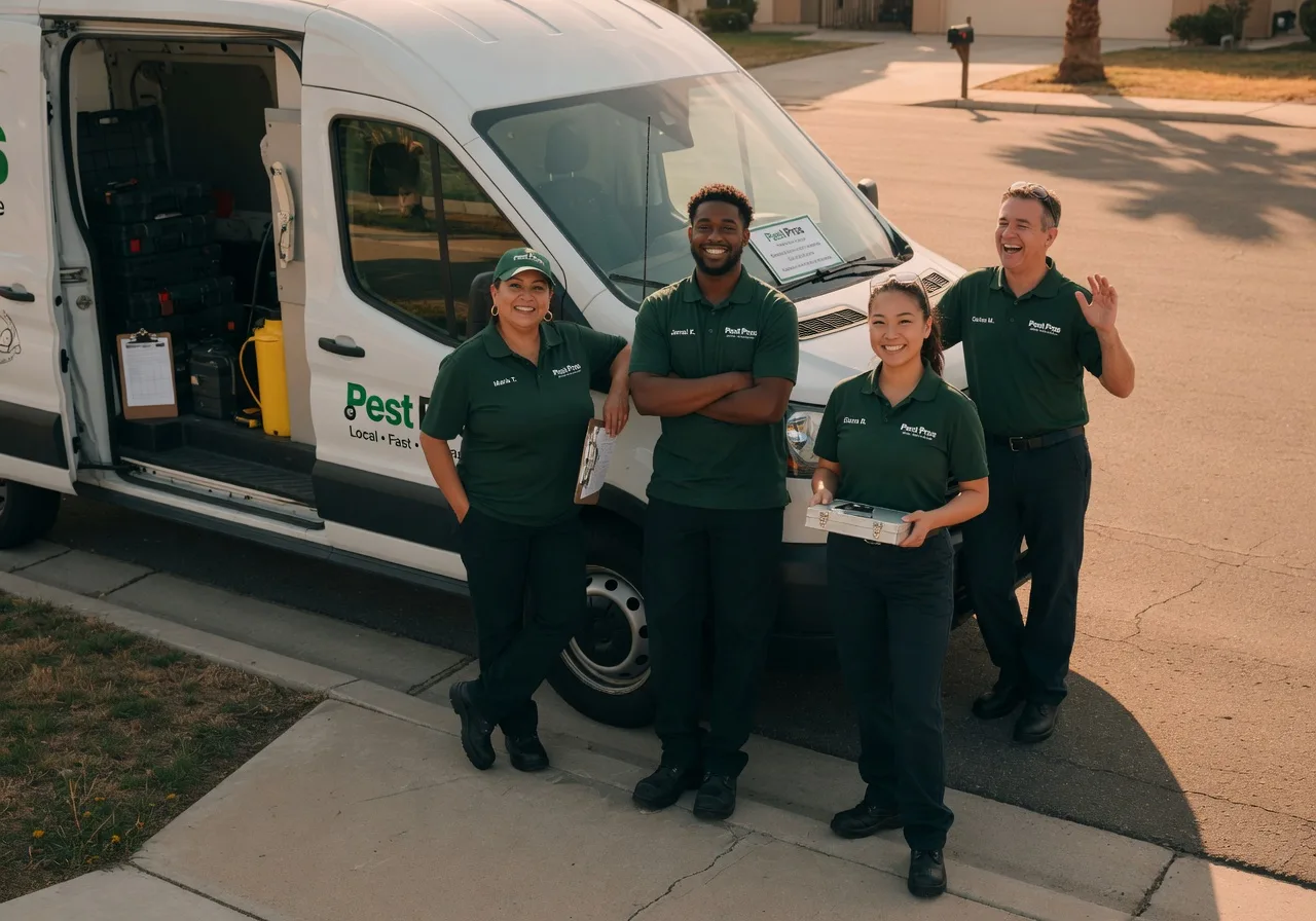 Pest Control company in Pittsburg, CA